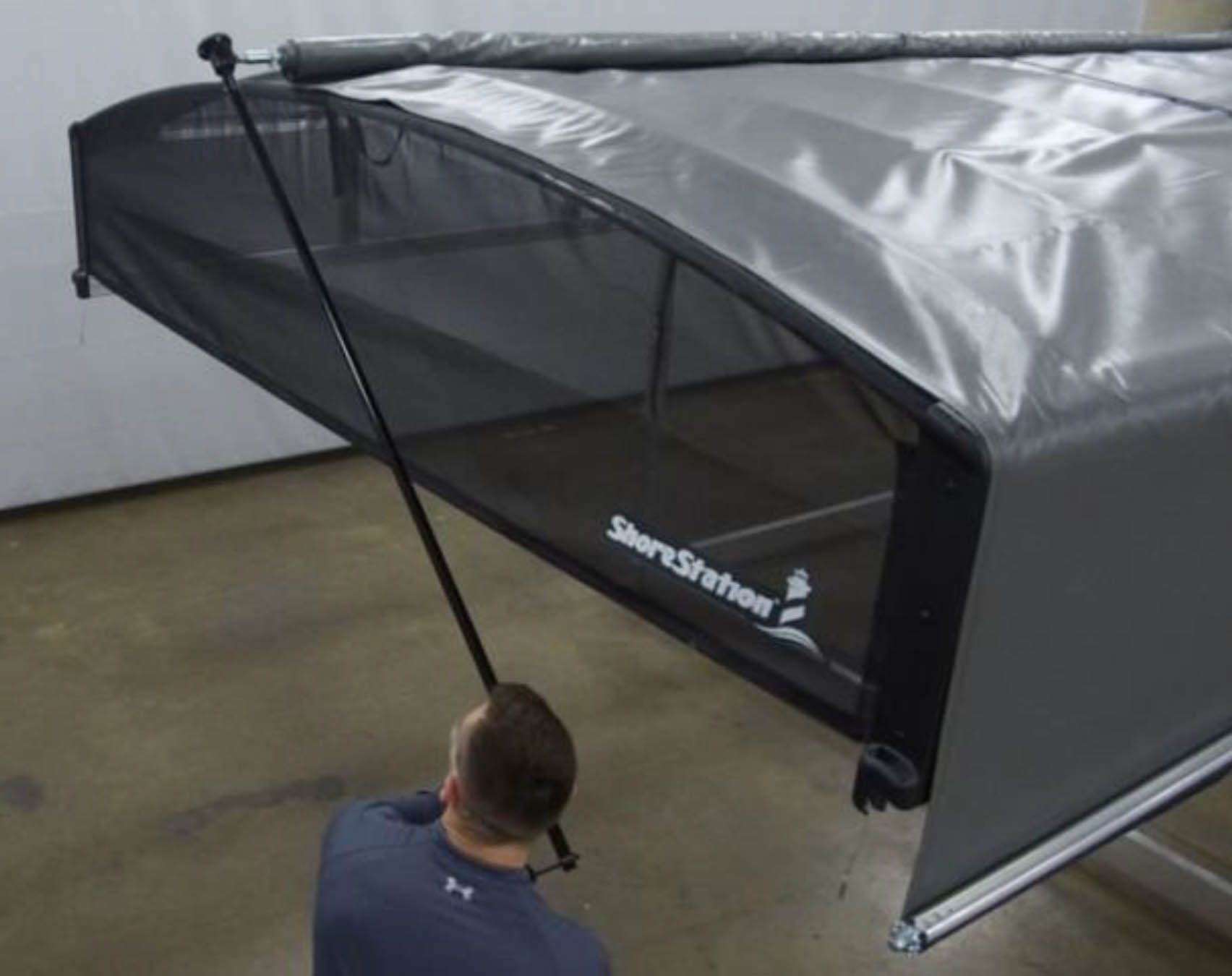 2021 Shore Station ShoreStation 5,000 pound Ski Boat Hoist + Revolution